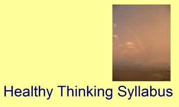 Healthy Thinking Syllabus